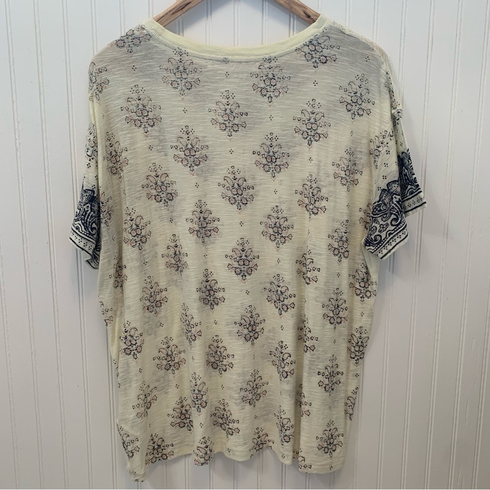 Free People We The Free Maybelle Ivory Top - Picture 4 of 6